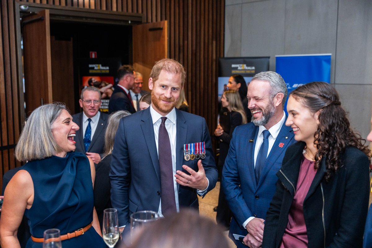 Invictus Games Foundation 💛🖤 tweet media