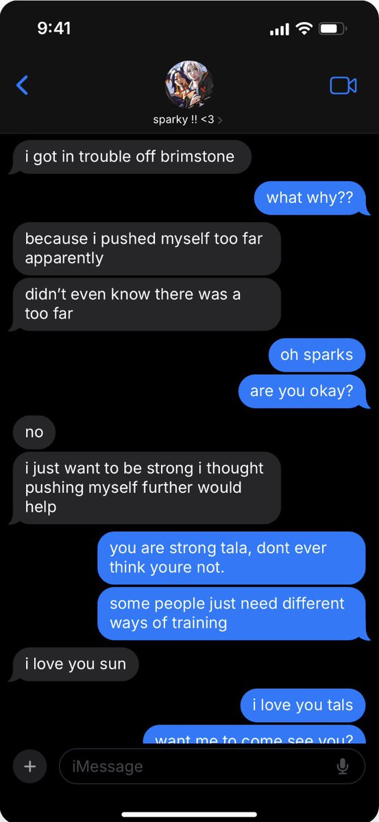 's tweet image. TEXTS BETWEEN #lightningstorm!

jetts pov! (last one in last part is neons pov!”