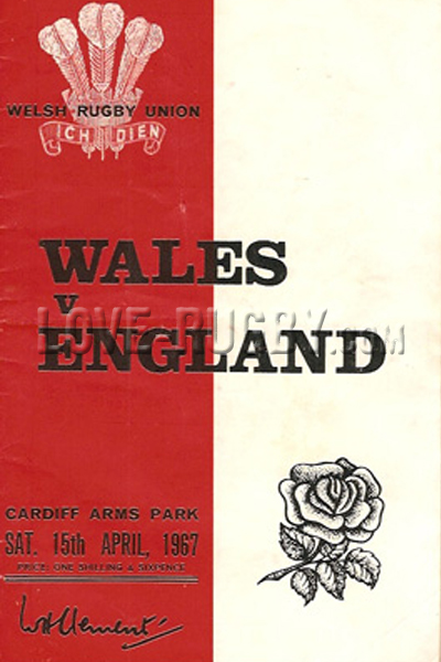 TicketsRugby's tweet image. #rugby history today 15/04 in 1967 : Wales 34-21 England - WRU   win in Cardiff in 1967 rugby test match ticketsrugby.com/rugby-tickets/…   #WRU #RFU