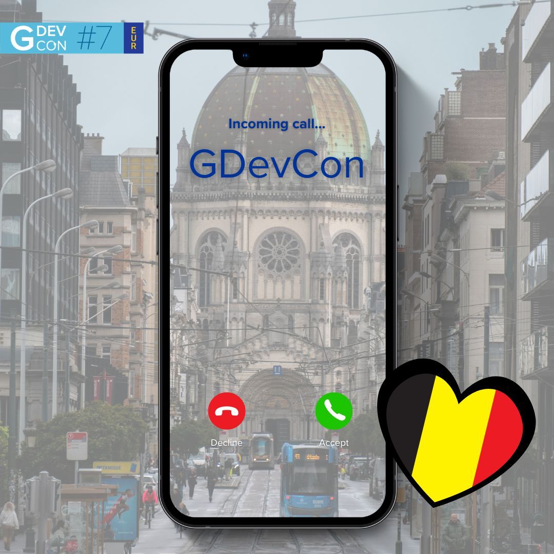 GDevCon tweet media