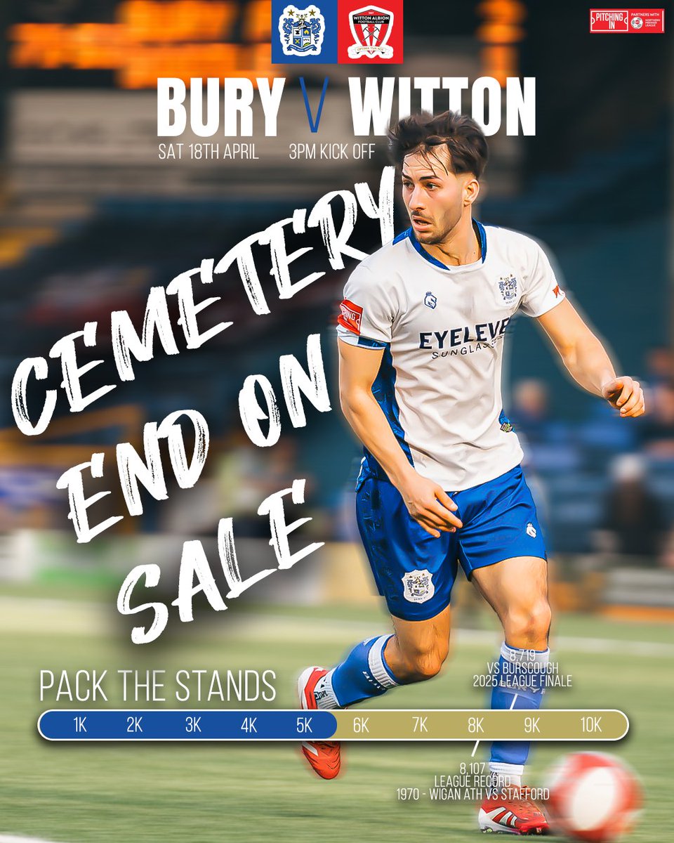 Bury Football Club tweet media