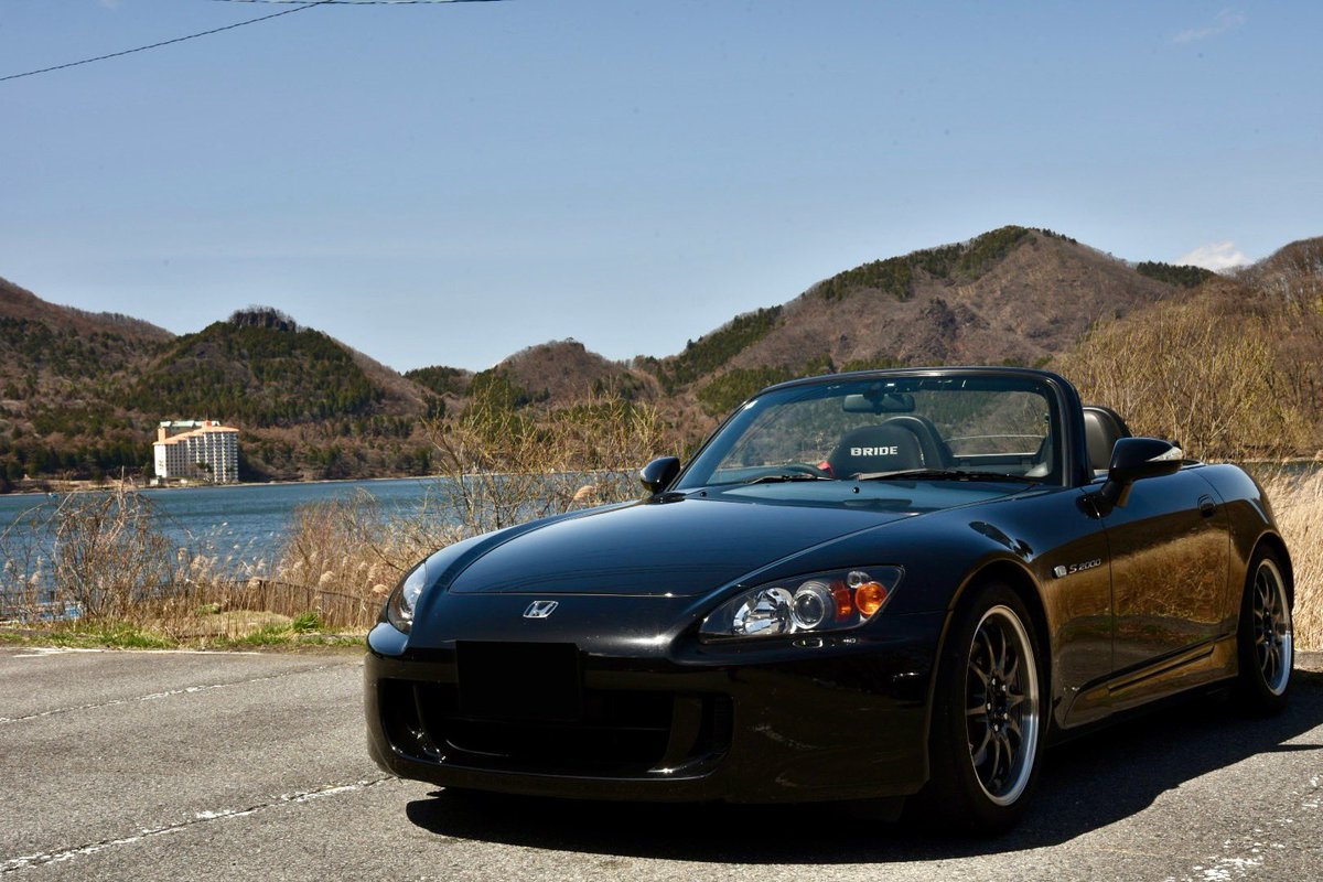 #S2000発売記念日
これからもよろしく☺️