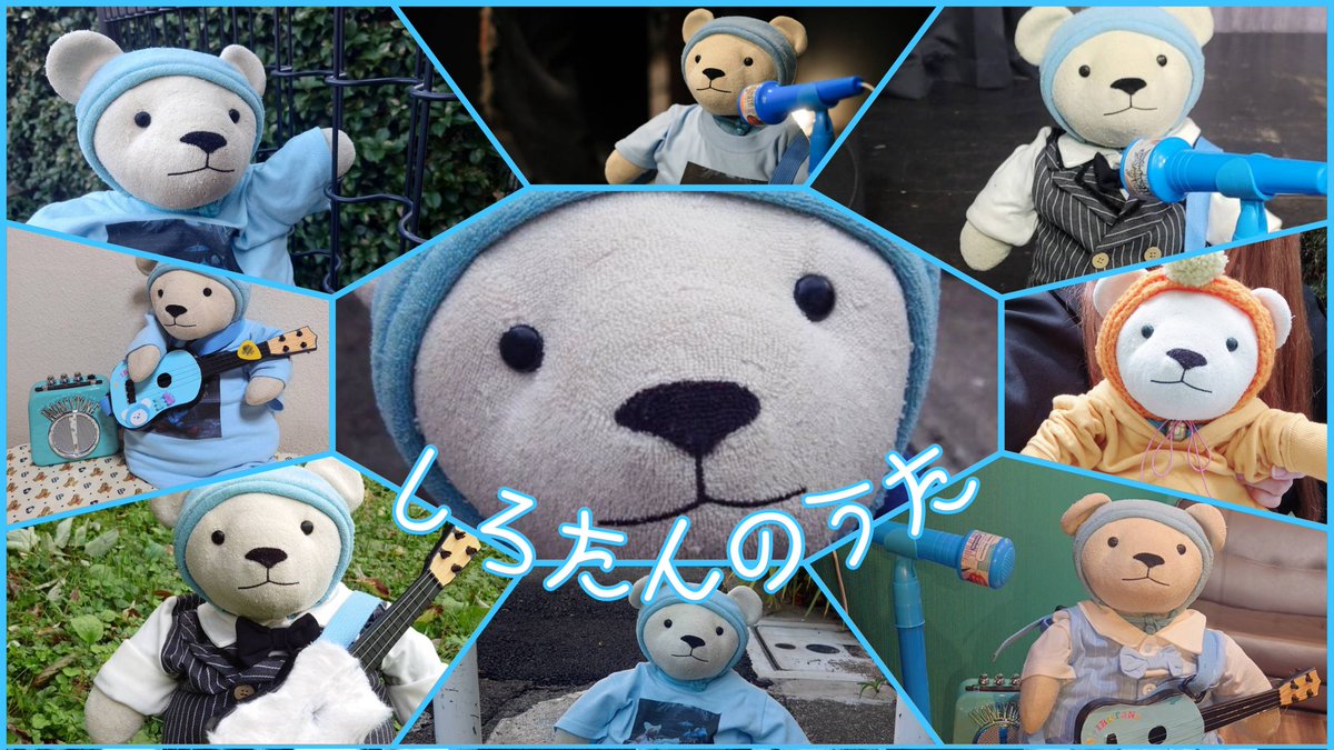 しろたんのうた、MV更新しました♡
しろたんはいつでもそばにいてくれるのだ！ベースが効いているかっこいい1曲です♡
#しろたんず

youtu.be/fsMUCSgOdVc?si…