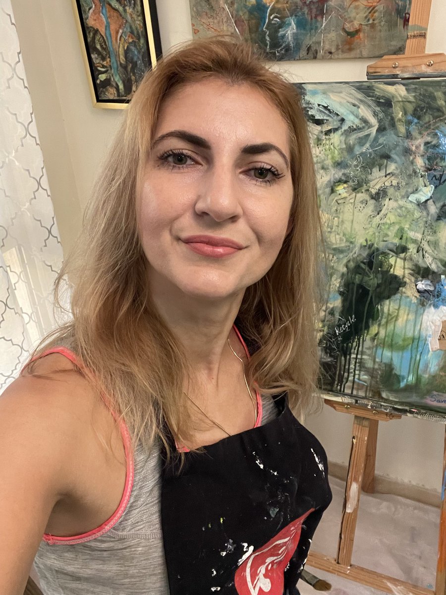 rgicheva's tweet image. At some point you chose to make art instead of making sense.
That's magic! 

Do you agree with me? ✨ 
Let me know below! 

#ArtTwitter #ArtistOnTwitter #ArtCommunity #SupportArtists #EmergingArtist #MyArt