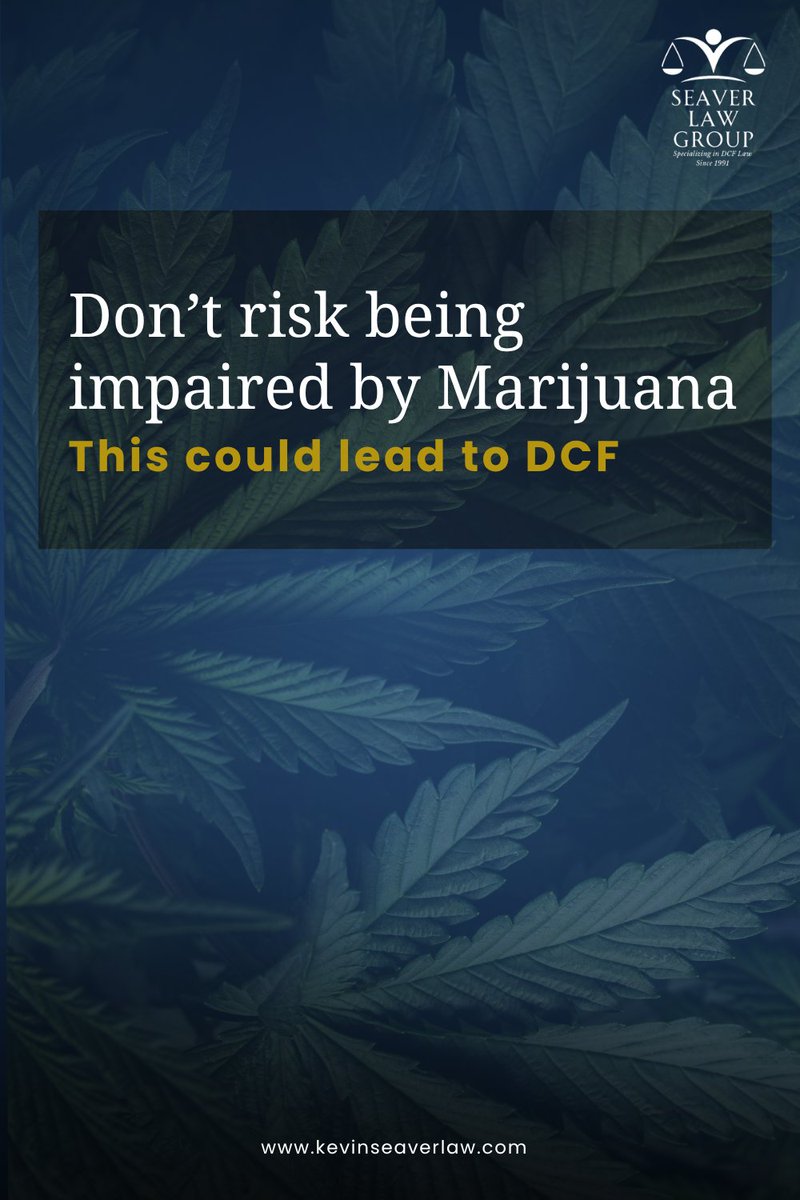 KevinPSeaverLaw's tweet image. Marijuana may be legal in Massachusetts, but driving or caring for children while impaired can trigger a DCF investigation and risk child removal.

Read more: seaverdcflawyer.com/dcf/marijuana-…

#dcflawyer #dcf