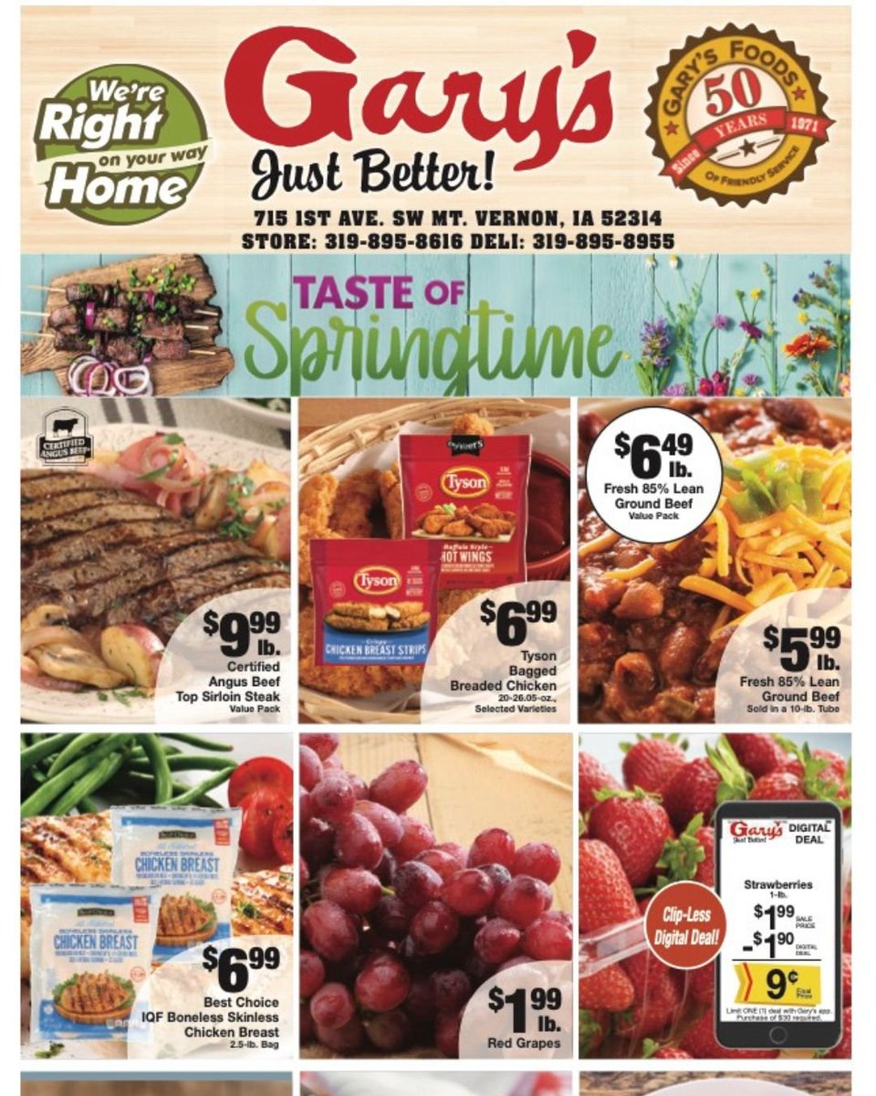 Gary's Foods tweet media