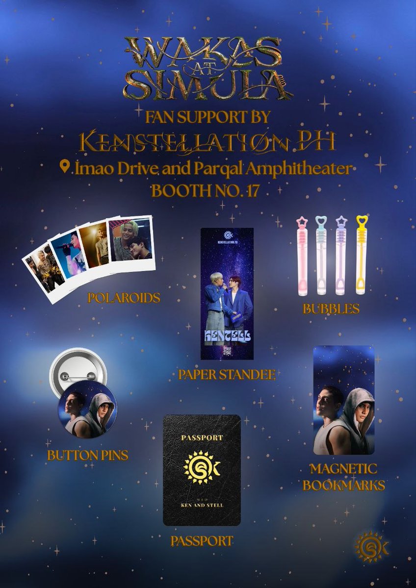 KENSTELLATION PH 💫 tweet media