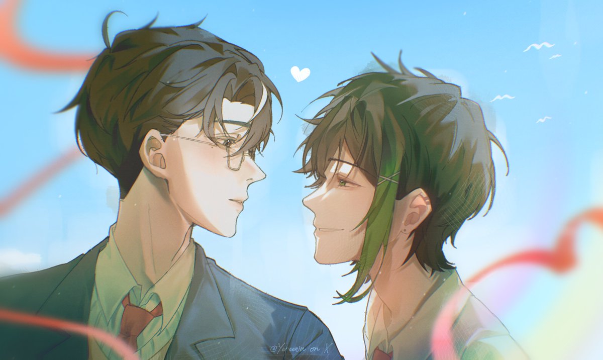 Yereewu's tweet image. “langit lagi bagus bagusnya, tapi bagiku biasa saja. dia buatku terkesima” ☀️🎵🏃‍♂️ #sunnote