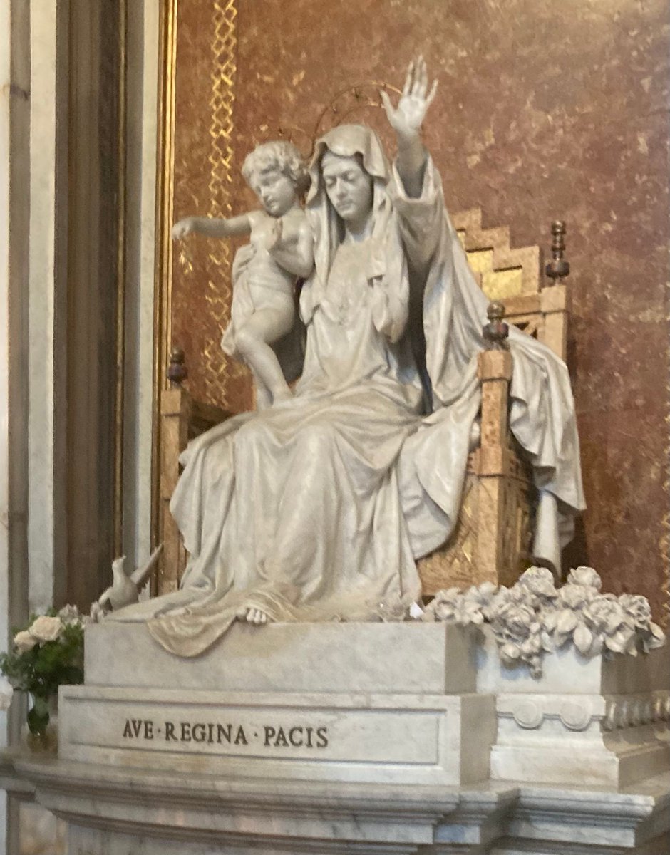 Intercede for us, Blessed Mother, so that we may be peacemakers who work tirelessly for peace with justice for all our sisters and brothers here at home and throughout the world.