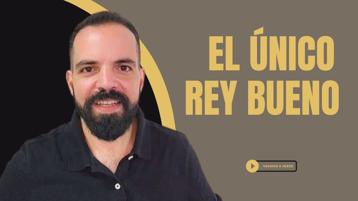Entre tantos reyes de Israel que "hicieron lo malo" ante Dios, hay Uno que siempre hizo lo bueno. Su Nombre es Cristo Jesús.

#VeamosAJesús en 2 Reyes 15

Aquí: youtu.be/xYyMY9xmRak?si…