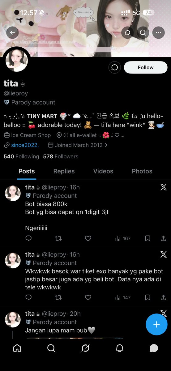 ran☆*:.｡. tweet media