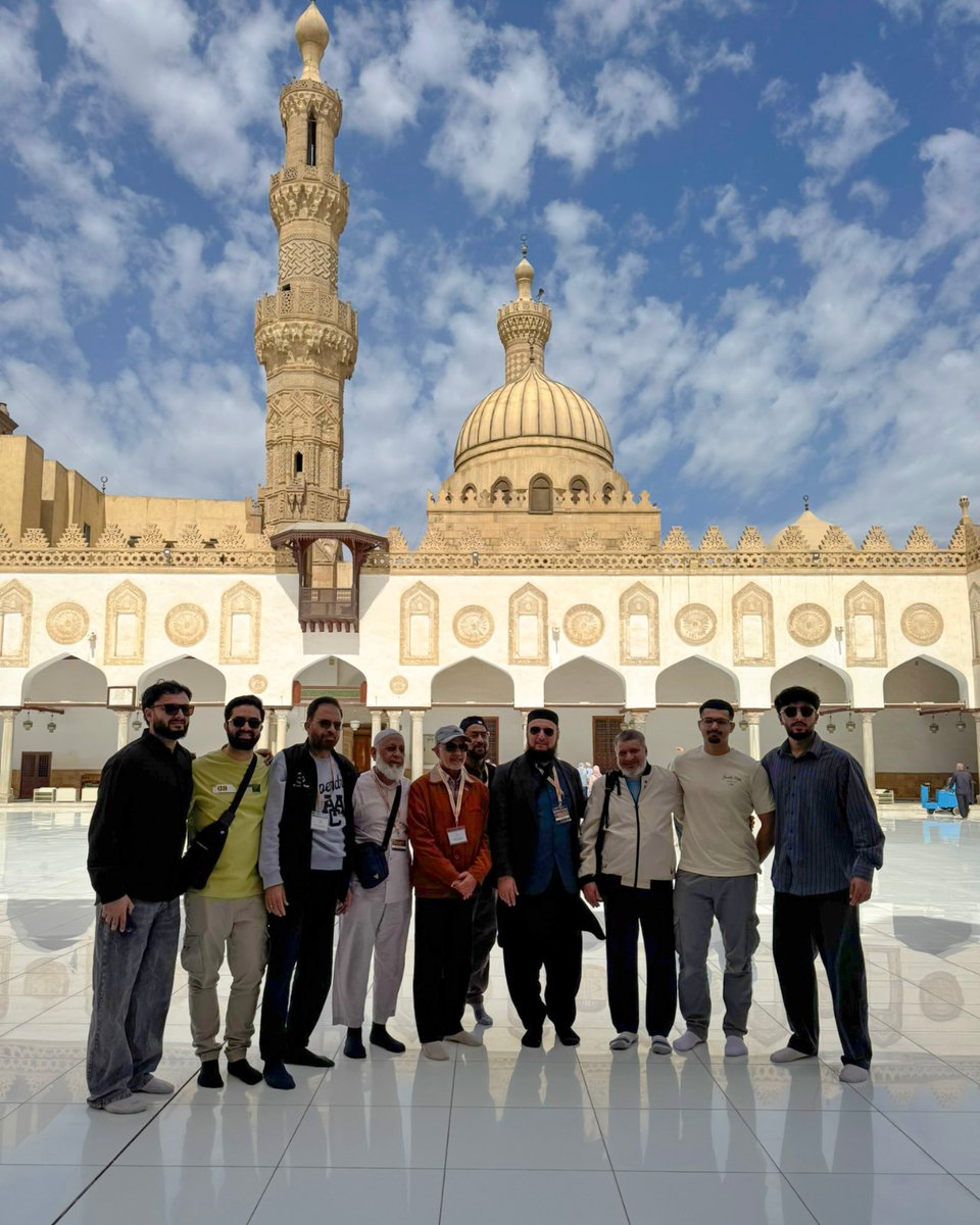 's tweet image. The Egypt tour was truly marvellous
Exploring the world is not just about travel, it is a powerful way to learn, grow and see life from a new perspective

#EgyptTravel #TravelMemories #MuftiAbdulWahab #BeautifulJourneys