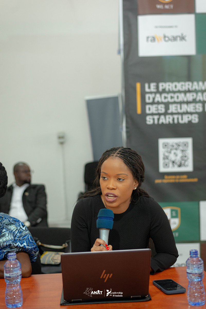anat_rdc's tweet photo. À l’occasion de la clôture du mois de la femme, la Directrice Générale, Carine Oniemba Amanvo, a réuni les collaboratrices de l’ANAT pour un moment d’échanges autour du leadership féminin.

Une initiative qui renforce la cohésion et valorise le potentiel des femmes.
#ANAT https://t.co/Cblwi9WvVa
