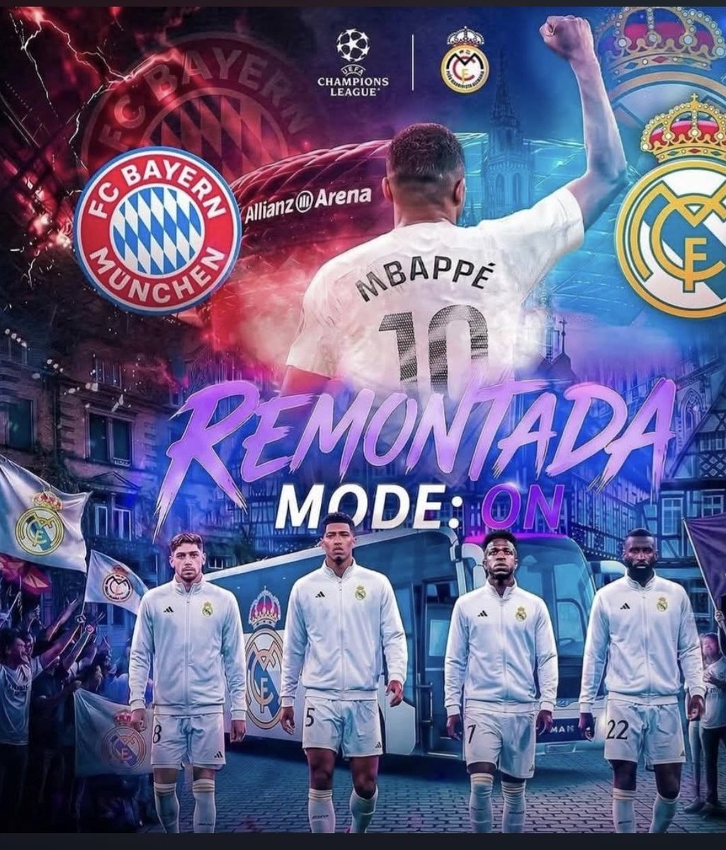RosaRealM01's tweet photo. 🔥🔥A luchar con el corazón y con el  orgullo de nuestro escudo, Hala Madrid y Nada Mas 😍😍🤍🙏
#RealMadrid #HalaMadrid 
#Champios #BayerRealMadrid https://t.co/vt1UXpzCCz