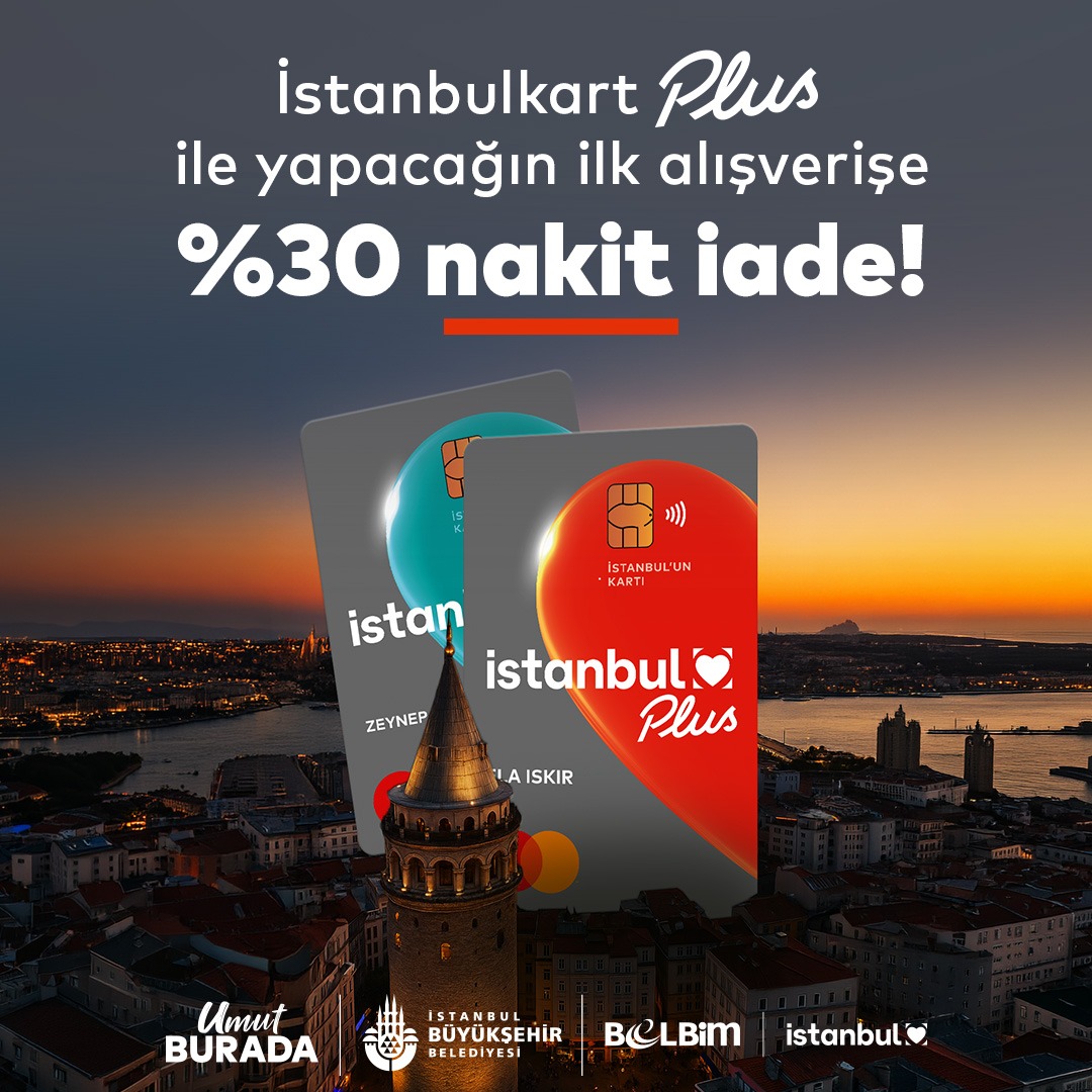 istanbulkart's tweet photo. İstanbulkart Plus ile ilk alışverişini yap, %30 nakit iade kazan!

Kafede, mağazada, markette veya kampüste… Nerede ödersen öde, İstanbulkart Plus ile kazancın yanında.