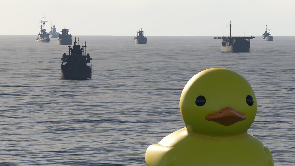 Takeru_Toys's tweet image. #MSFSchallenge
Lead The Way①
”Convoy Escort”
過去作リサイクル