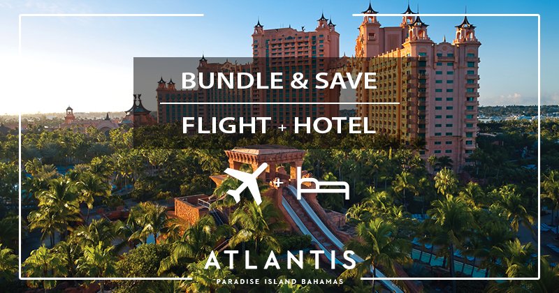 tropicalitytips's tweet image. Bundle your air and hotel together at Atlantis to receive up to 35% in savings. 🏨🌴
Details: tropicality.com/travel-deals
#vacation #vacations #familyfun #familyfuntime