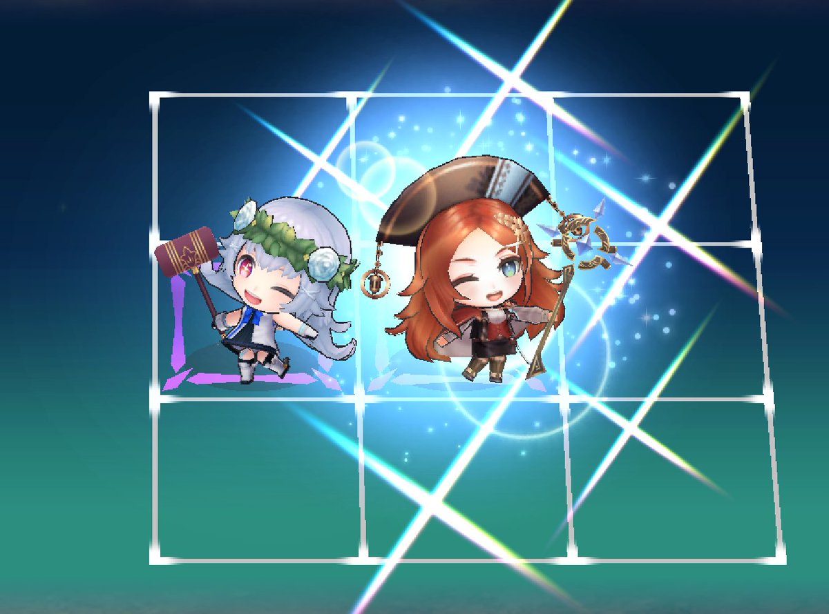 ドール＠チェンクロ tweet media