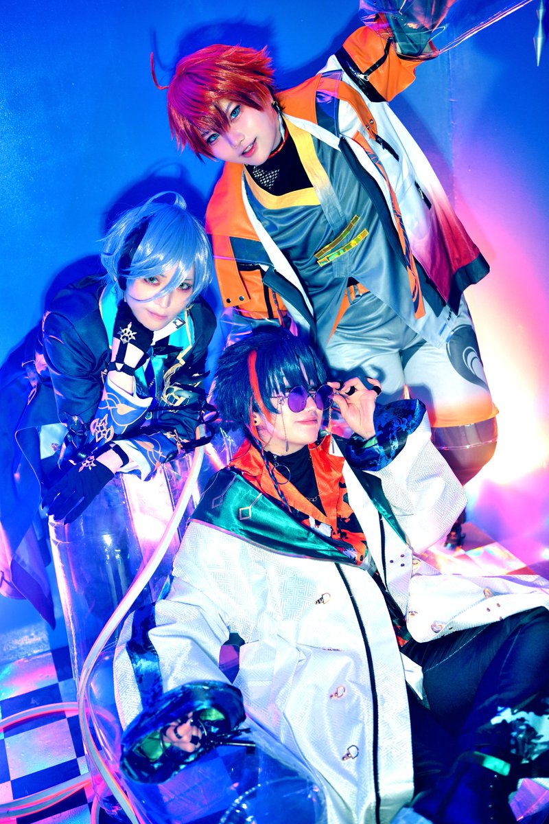 emerald3w3's tweet photo. 【🌈🕒/cos】📿🍔

We are…

🫖🌿 @chobichobita333
🔑🐍 @kiiro830
photo： @dndndnbr https://t.co/KmQu9LMPsD