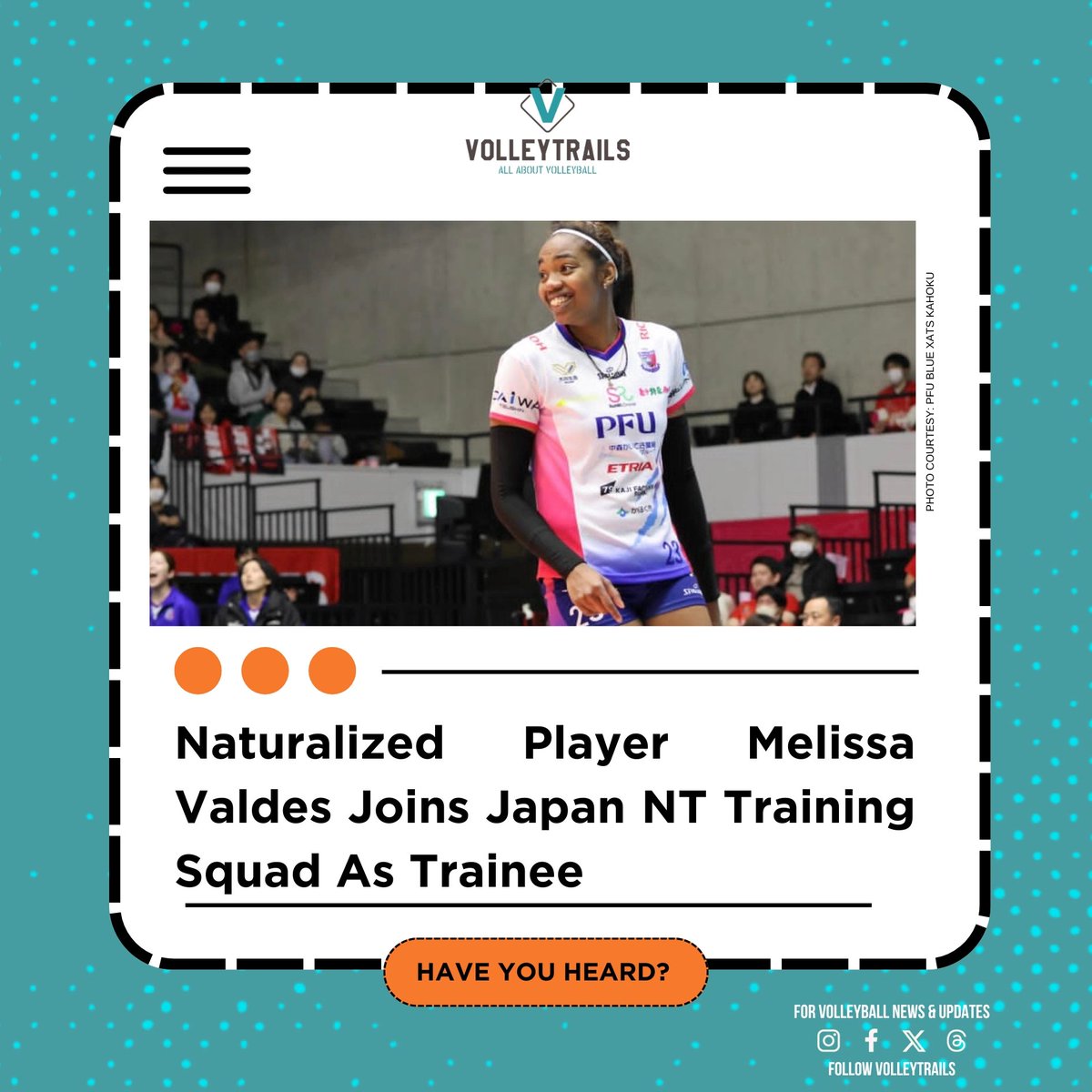 Volleytrails tweet media