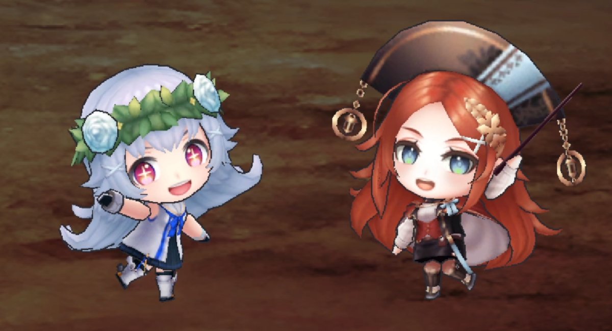 ドール＠チェンクロ tweet media