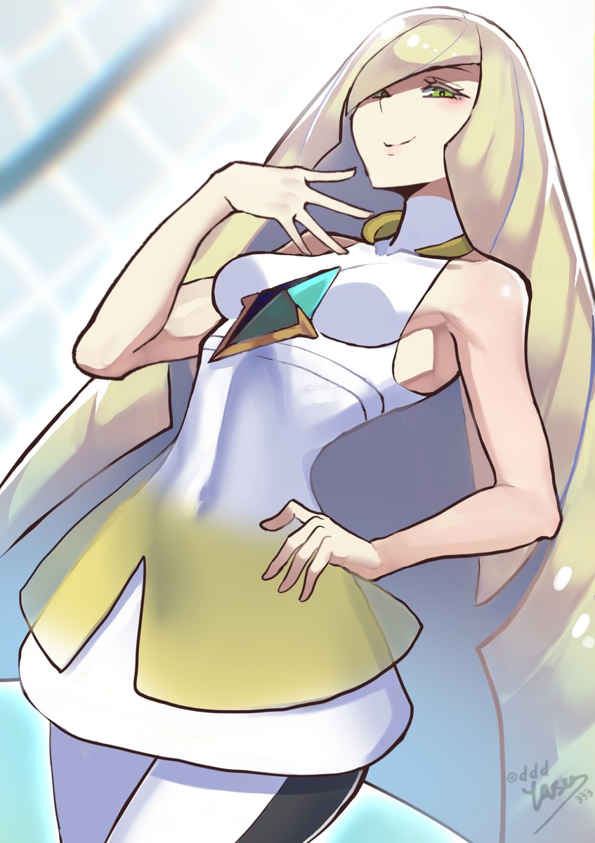 ルザミーネ / Lusamine