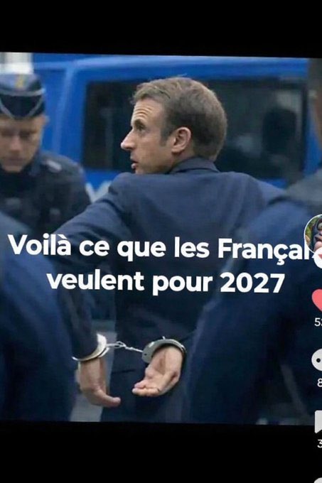 <a href="/JusteMilieu3/">Juste Milieu</a> Ce que veulent les Français. 
Alors le voir à la tête de l’Europe …. Bof bof.