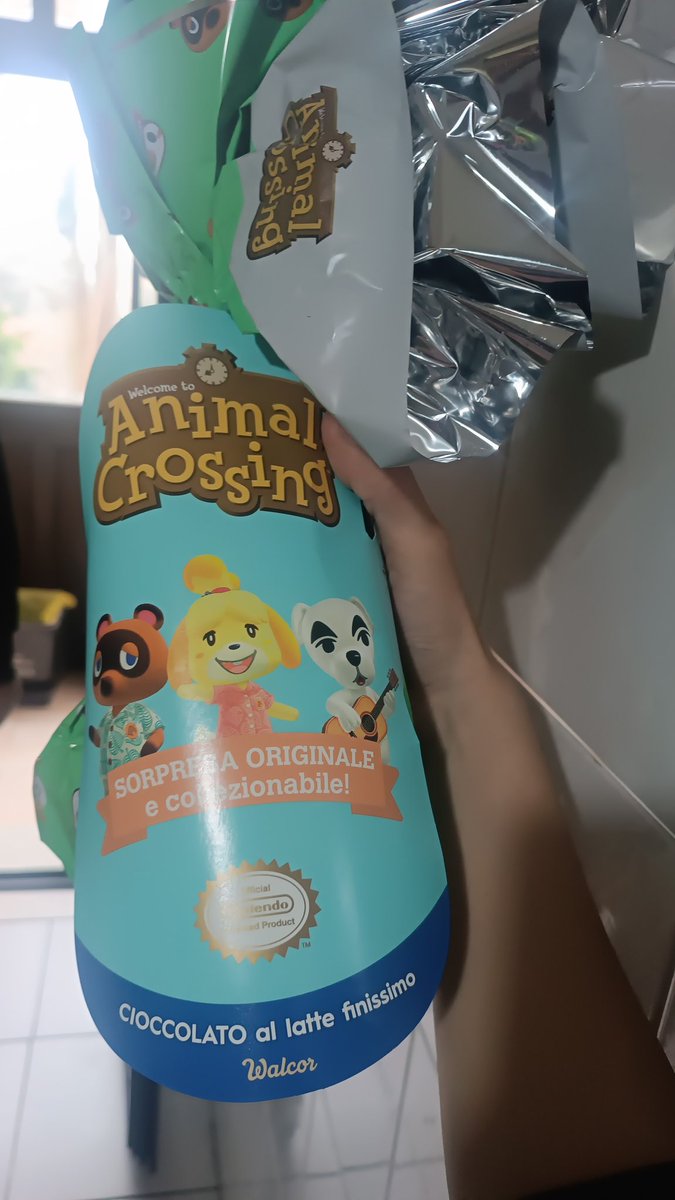 VeryEdeaLight93's tweet image. About half an hour ago a package arrived! My friend @Paper_bow He sent it to me and I bought it, thanks for the gift and for the thought 🥰 #ACNH #EasterEgg #Gifts #AnimalCrossingNewHorizons #Surprise #Emotion #day