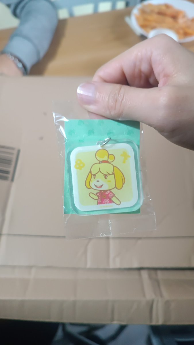 VeryEdeaLight93's tweet image. About half an hour ago a package arrived! My friend @Paper_bow He sent it to me and I bought it, thanks for the gift and for the thought 🥰 #ACNH #EasterEgg #Gifts #AnimalCrossingNewHorizons #Surprise #Emotion #day