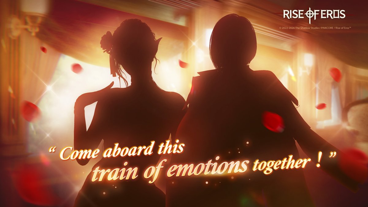 RiseofEros's tweet photo. "Let's hop on this train of emotions together!"

All aboard, dear Immortal passengers!

#RiseofEros #DevoidofDesire https://t.co/kizS169s2F