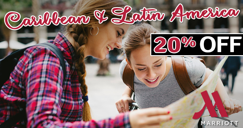 tropicalitytips's tweet image. Receive 20% in discounts in the #Caribbean and Latin America at the Marriott. ☀️🌴🌊
Use code: ZJL
More info: prf.hn/l/rwb5P3E
#vacation #vacations #traveler #travelers