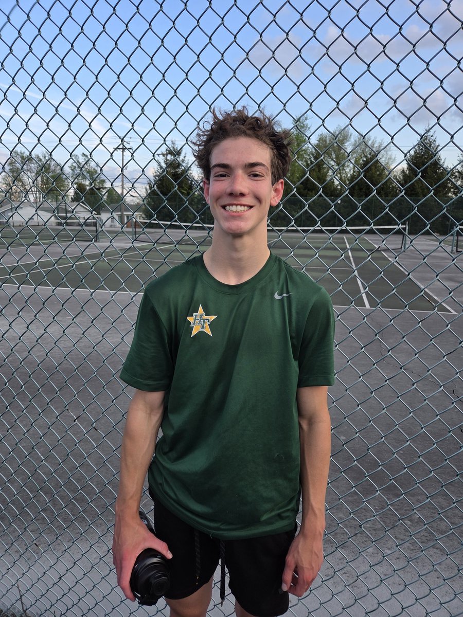 HT Boys Tennis team tweet media
