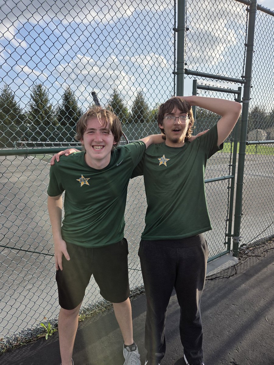 HT Boys Tennis team tweet media