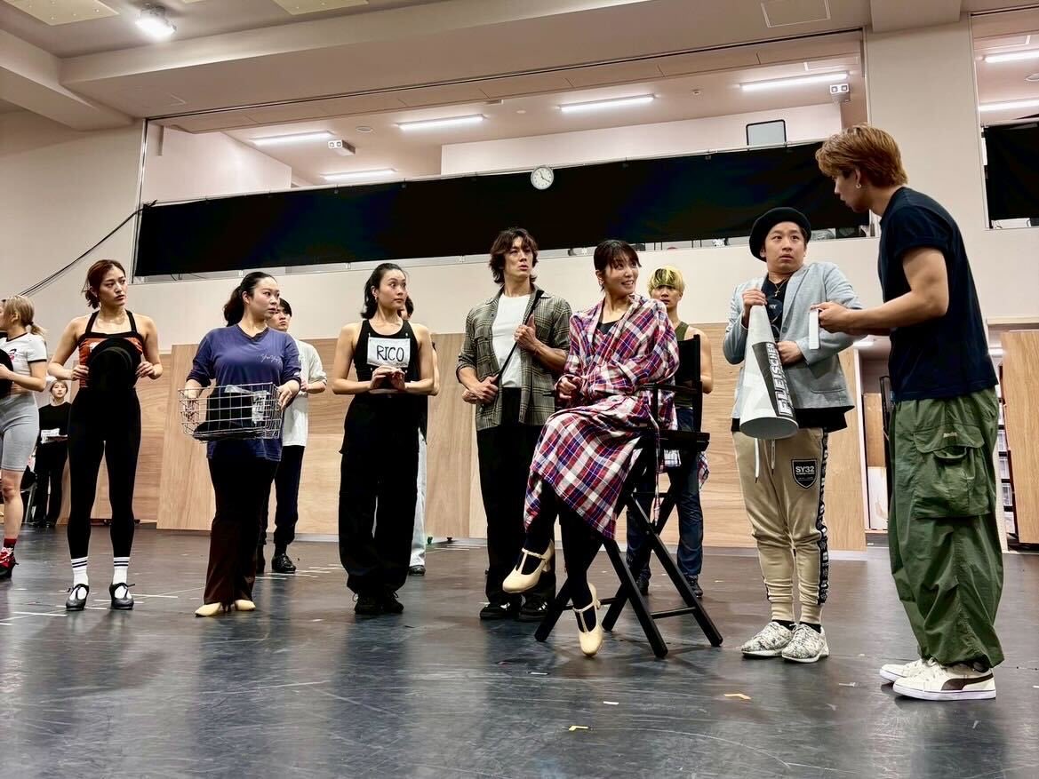 『BOOP! The Musical』日本キャスト版 tweet media