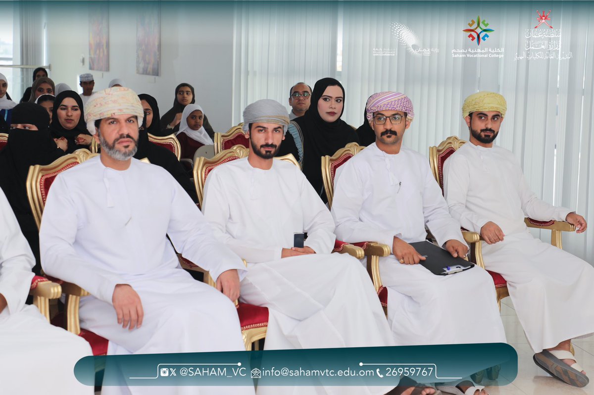 الكلية المهنية بصحم tweet media
