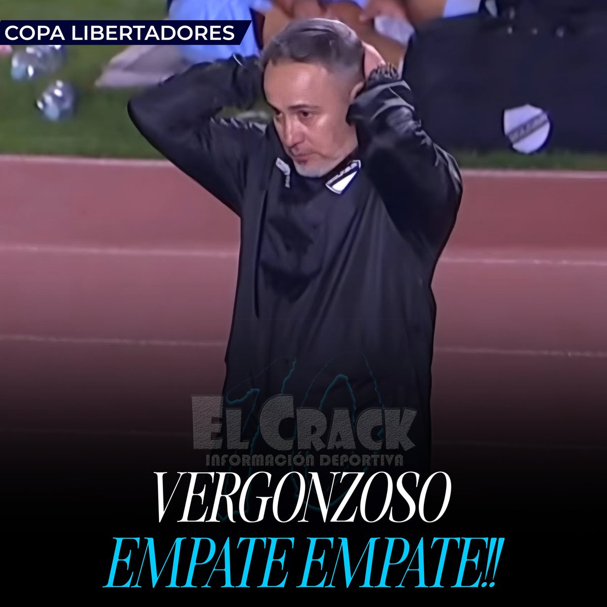 EL CRACK tweet media