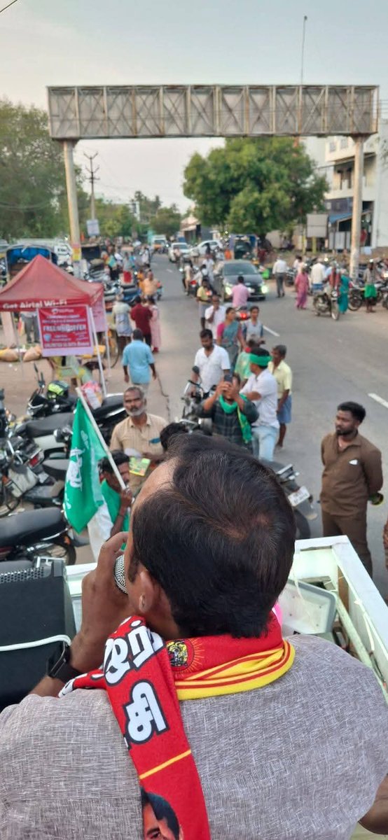 NTK_Modakurichi's tweet photo. #மொடக்குறிச்சி தொகுதி வேட்பாளர் திரு. மோ.அருண்குமார் அவர்களை ஆதரித்து சென்னசமுத்திரம், ஆவுடையார்பாறை, எழுநூத்திமங்கலம் ஆகிய ஊராட்சி/பேரூராட்சிகளுக்கு உட்பட்ட பகுதிகளில் 13/04/2026(திங்கட்கிழமை) அன்று வேட்பாளருடன் இணைந்து வாகன பரப்புரை மேற்கொள்ளப்பட்டது. 

#நாம்தமிழர்
#ntkerode https://t.co/pTmrAMdS9A