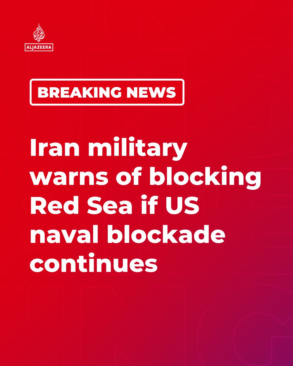 Al Jazeera Breaking News tweet media