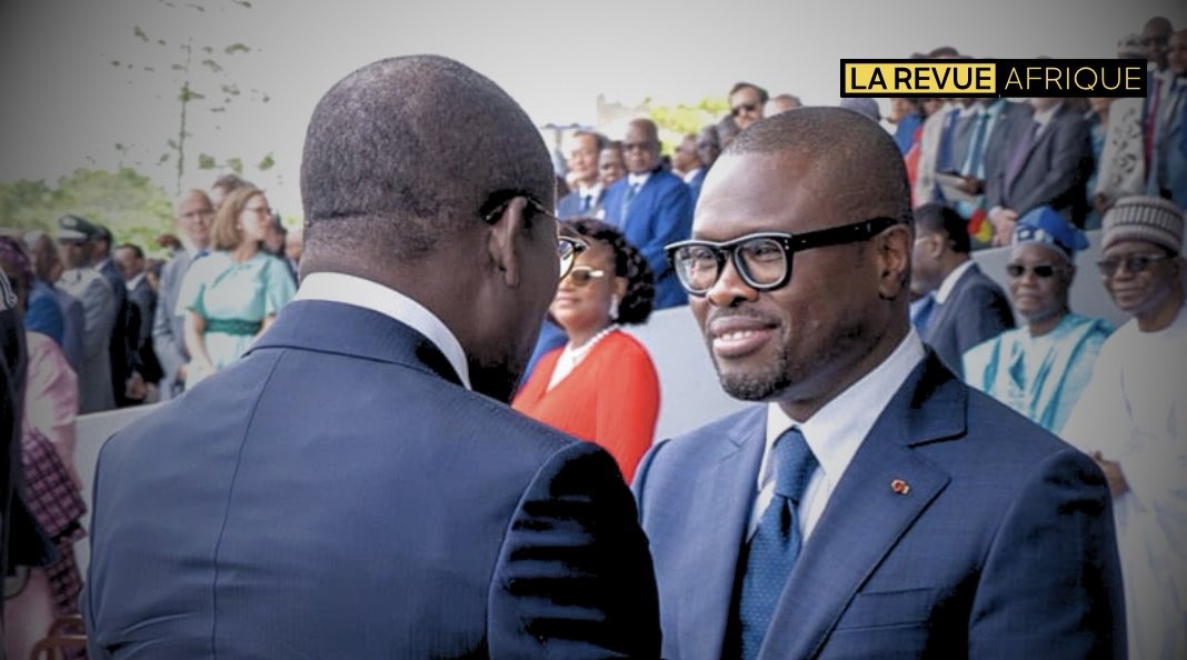 larevueafrique's tweet image. 🇧🇯 FLASH | Successeur de Patrice Talon après l’un des mandats les plus réussis de l’histoire du pays, Romuald #Wadagni devient le nouveau président du #Bénin, élu avec 94 % des voix.