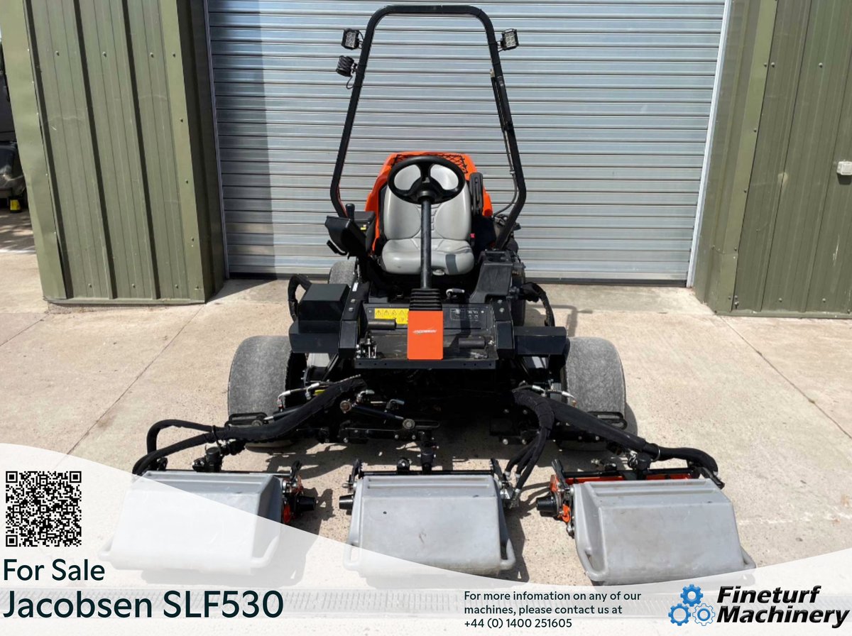 FTMachinery's tweet image. For Sale: Jacobsen SLF530 Cylinder Mower     

Learn more about this machine: fine-turf.co.uk/groundcare-mac………………             

For more information contact us at +44 (0)1400 251605 #landscaping #golfcoursemaintenance #jacobsen