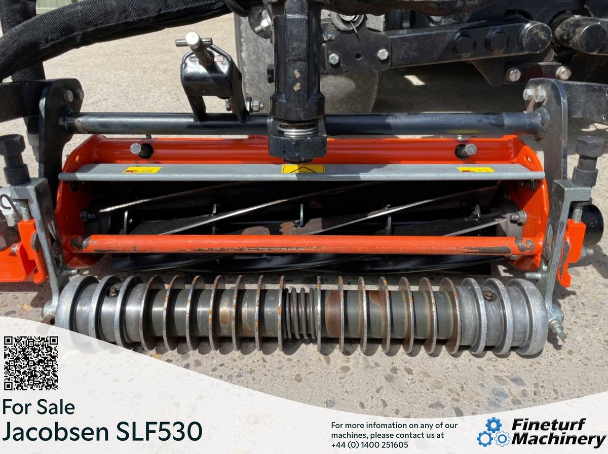 FTMachinery's tweet image. For Sale: Jacobsen SLF530 Cylinder Mower     

Learn more about this machine: fine-turf.co.uk/groundcare-mac………………             

For more information contact us at +44 (0)1400 251605 #landscaping #golfcoursemaintenance #jacobsen