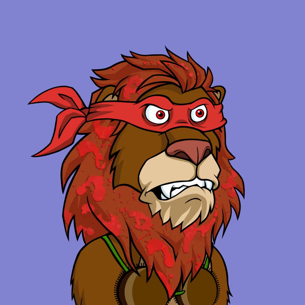KingBumbleNFT's tweet image. 🦁 My Lazy Lions pick of the day 🦁

Coconut Bra + Eye Mask + Bloody Mane 

.0691eth for sale on Opensea
#LazyLions #NFTs $LAZY