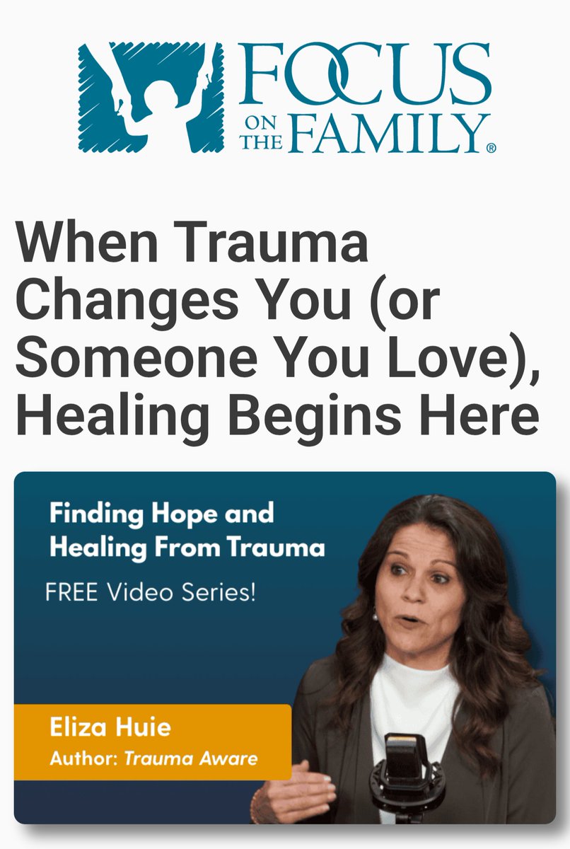 ElizaJaneHuie's tweet photo. FREE video series on finding hope after trauma: https://t.co/nvvZoIO4jj https://t.co/BaXnbeT5OF