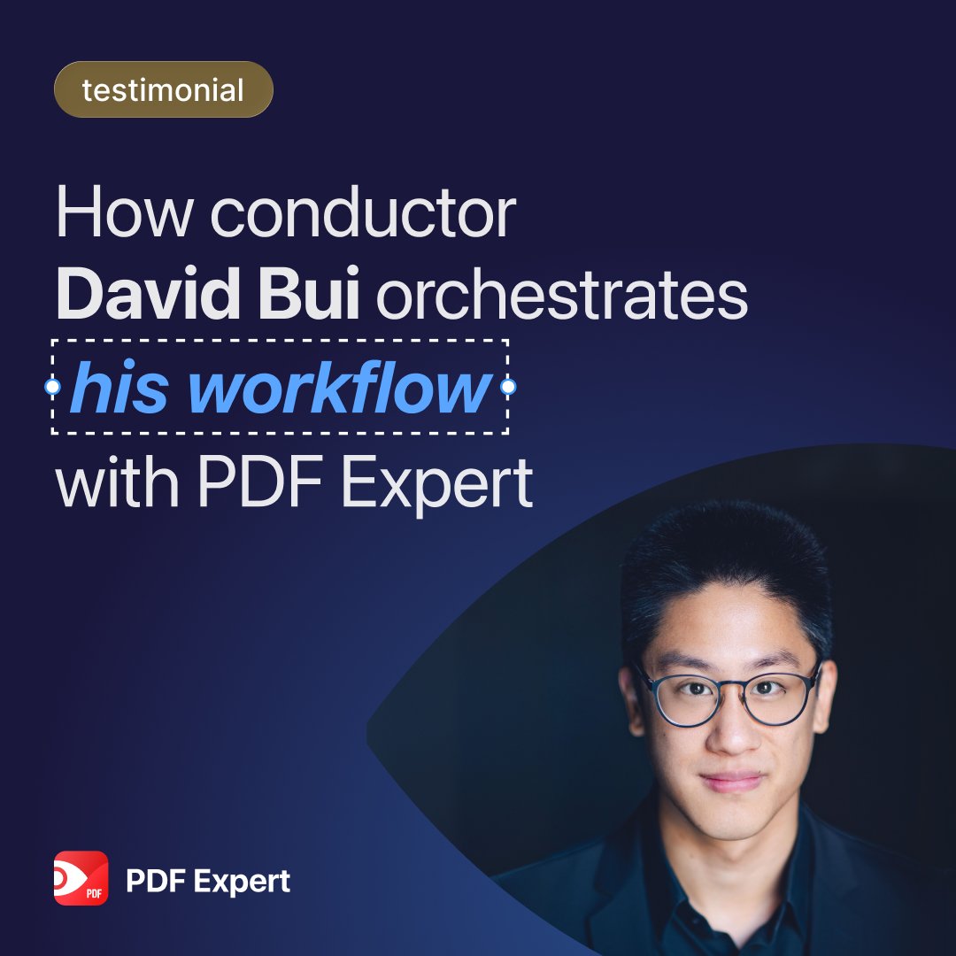 PDF Expert tweet media