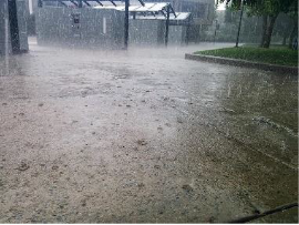 311Toronto's tweet image. Severe rain has caused a bypass at #CityofTO Ashbridges Bay Treatment Plant. All wastewater is disinfected and treated per strict provincial and federal regulations. Learn more: toronto.ca/services-payme…