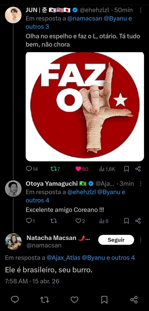 Byanu's tweet photo. Minha estratégia de ensinar japonês 🇯🇵 e coreano 🇰🇷 zoar esquerdistas está tão eficaz que os petistas estão achando que é brasileiro fingindo ser coreano. Mal eles sabem que vai ter mais gente zoando eles.

Kkkkkkkkkkkkkkkkkkkkkkkkkkkkkkkkkkkkkkkkkkkkkkkkkkkkkkkkkkkkkkkkkkkkkkkkkkkkkkkkkkkkkkkkkkkkkkkkkkkkkkkkkkkkkkkkkkkk