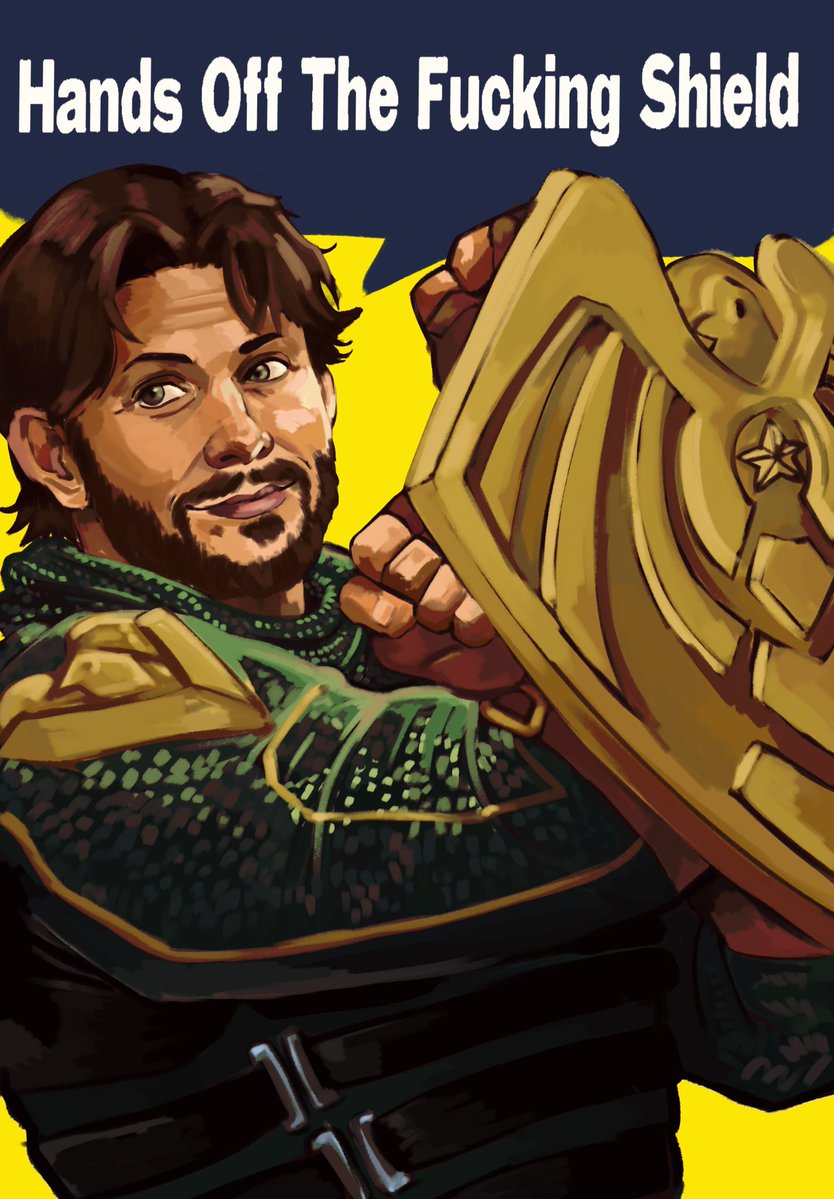 dean buttchester 📼 || TBS5 pilled tweet media