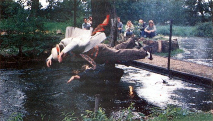 DoctorWhoPix's tweet image. Silver Nemesis ~ behind the scenes #DoctorWho #DrWho