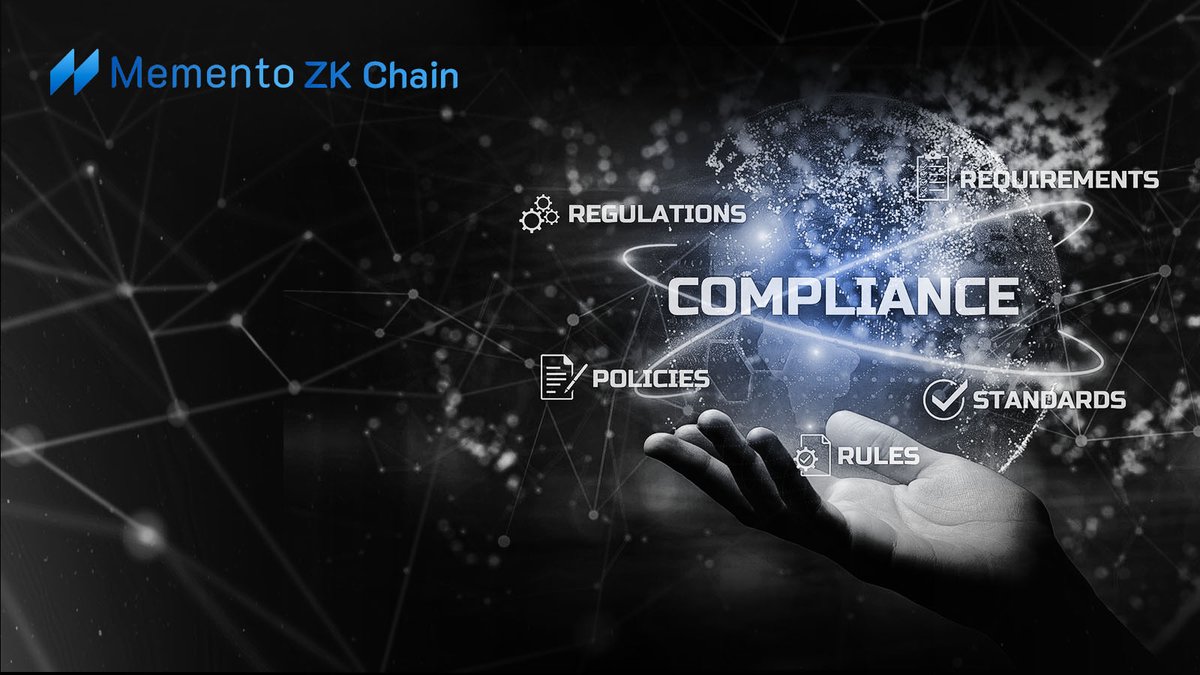 Memento continues to build the compliant rails for onchain finance alongside <a href="/DeutscheBank/">Deutsche Bank</a> 🏛️

The Memento ZK Chain stands apart, it's not just an ETH L2 but a compliance-native infrastructure purpose-built for TradFi institutions. It provides the regulatory certainty needed to