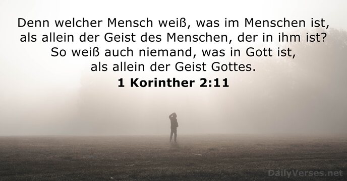 Um deines Namens willen, o Herr, vergib meine Schuld; denn sie ist groß!

Psalm 25,11 (SLT)